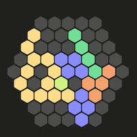 Hexagon puzzle game - elimina