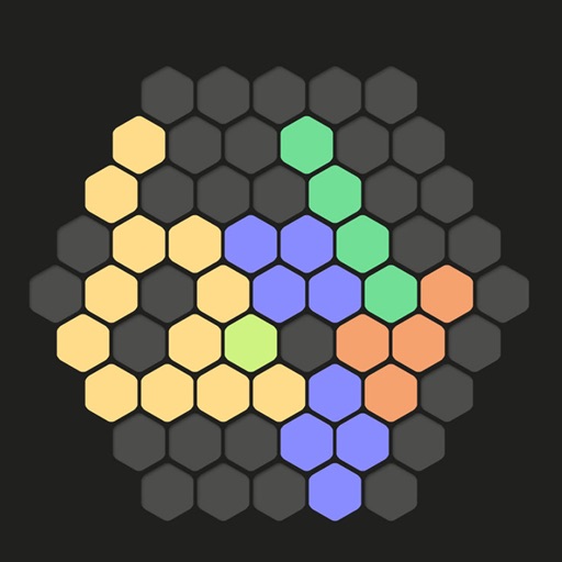 Hexagon puzzle game - elimina icon
