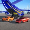 Icon Robot Car Transporter Airplane