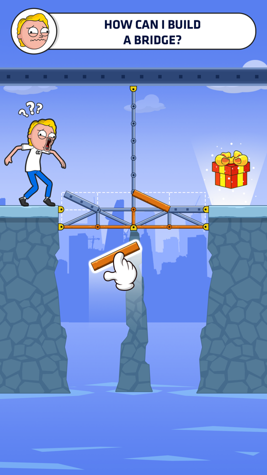 #1. Build A Bridge: Pull Her Up (iOS) 由: MOBIONE TELECOMMUNICATIONS TECHNOLOGY AND SERVICE CO. LTD.