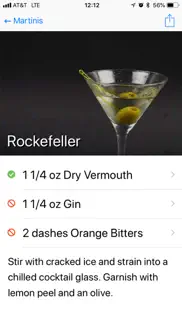 martinis.live iphone screenshot 1