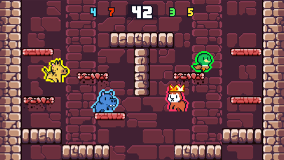 Animal Arena - 4 Player Battle Screenshot