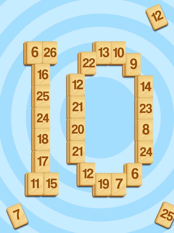 Mahjong BIG - Deluxe game iPad screenshot 4 - Games app