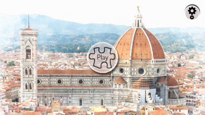 Screenshot #1 pour Firenze Puzzle