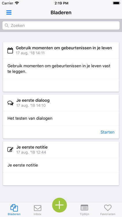 ZelfcoachApp