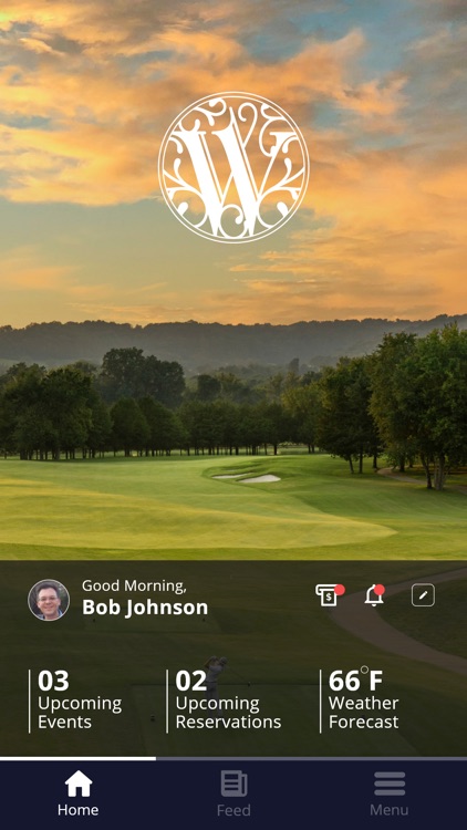 Westhaven GC Member App