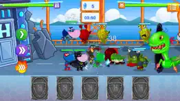hippo: superheroes battle iphone screenshot 1