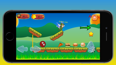 redball fairy adventure Screenshot