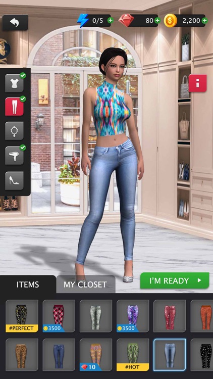 Fashion Makeover Dress Up Game screenshot-5