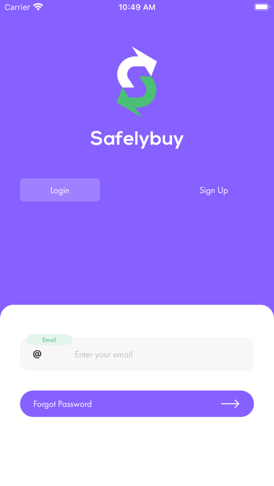 Safelybuy Screenshot