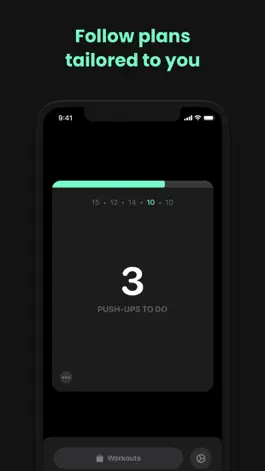 Game screenshot Pushoji: Do Push-Ups hack