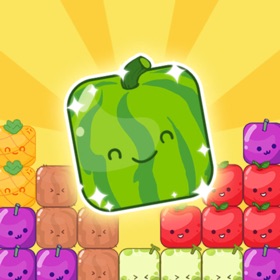 螢幕擷取畫面 (5) Drop Fruit - Block Puzzle Mix