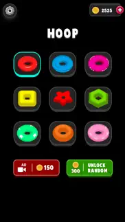hoop stack game - color sort iphone screenshot 3