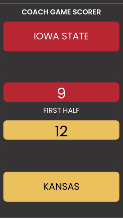 Iowa State Rugby Fan App Screenshot