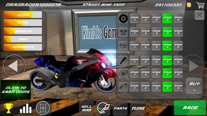 Drag Bikes - Motorbike editionのおすすめ画像8