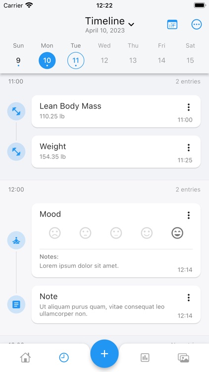 OmniLog: Weight Tracker