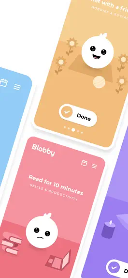 Game screenshot Blobby – Your Habit Buddy apk