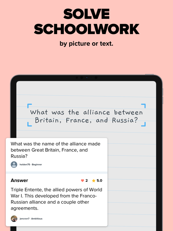 Brainly: AI Homework Helperのおすすめ画像3