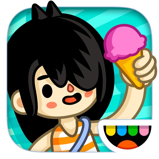 Toca Life: Vacation iOS App