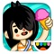 Toca Life: Vacation is intended for children ages 6 to 8