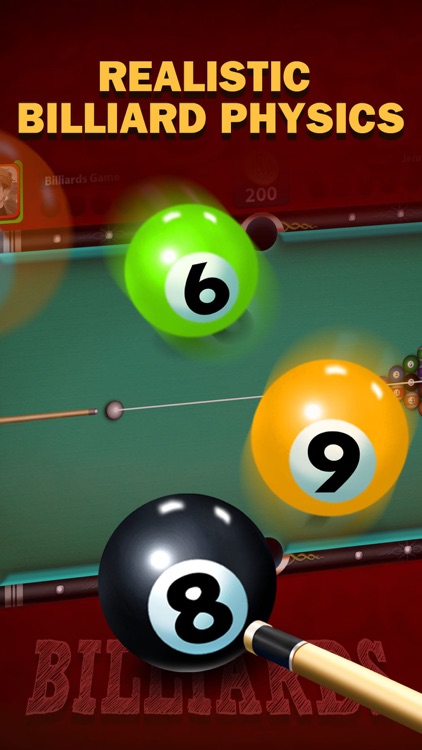 Billiards Game - 8 Ball Pool