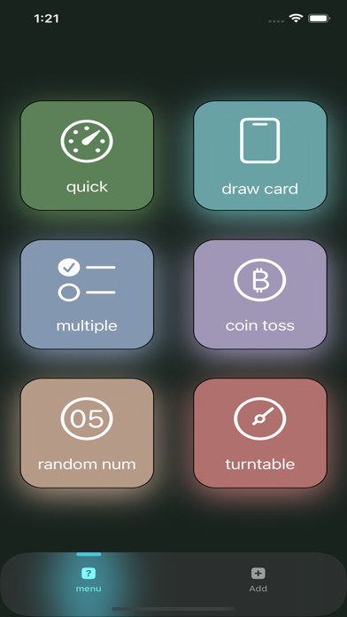 CardChoice Screenshot