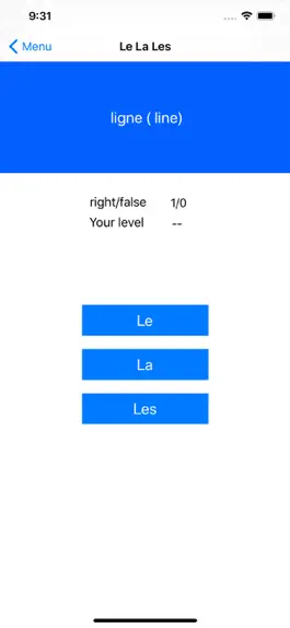 Game screenshot French Test A1 A2 B1 + Grammar mod apk