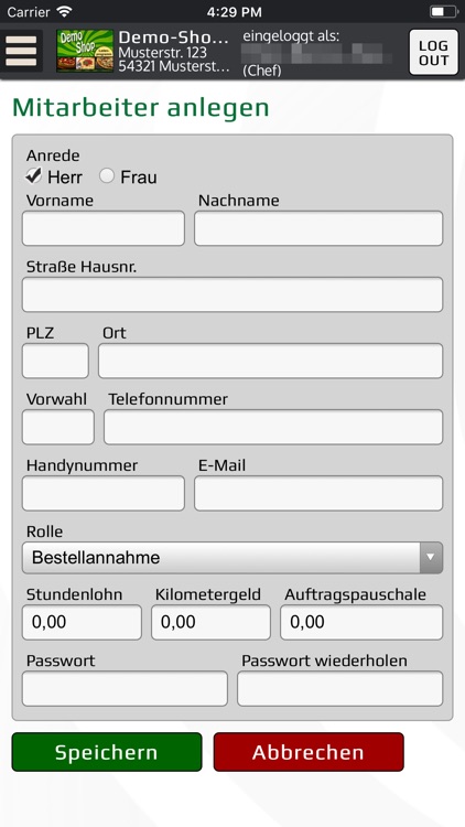Bringbutler-Kassenprogramm screenshot-6