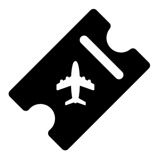 Airline Ticket Stickers icon