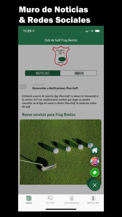 Fray Bentos Golf screenshot 2
