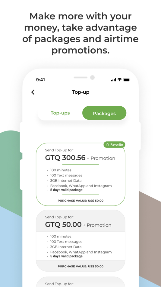 #3. Pronto Top Up (iOS) 由: Secure IP Telecom, Inc