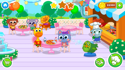 Pizza - cooking games Screenshot