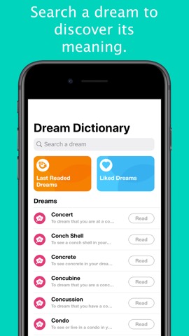 Dream Dictionary & Meaningのおすすめ画像1