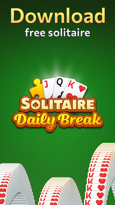 Solitaire Daily Break Screenshot