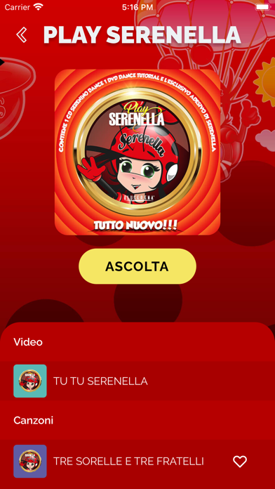 Play Serenella Screenshot