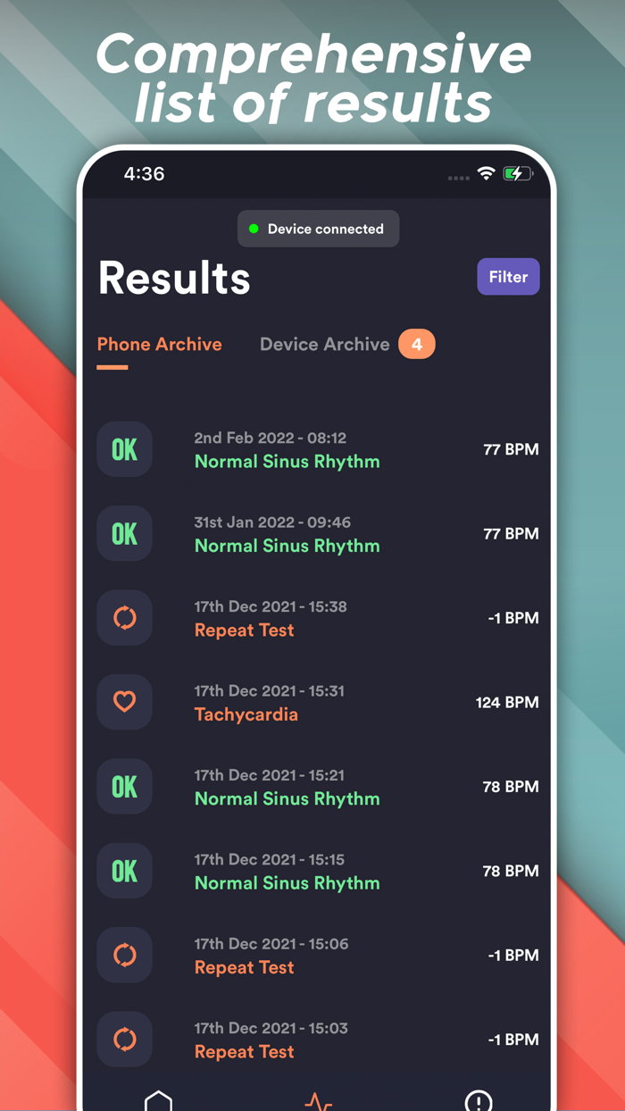 Cardionica  Heart Check