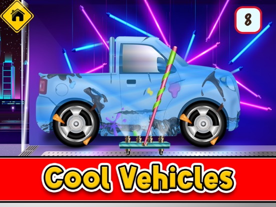 Car Wash Games - Little Cars iPad app afbeelding 9