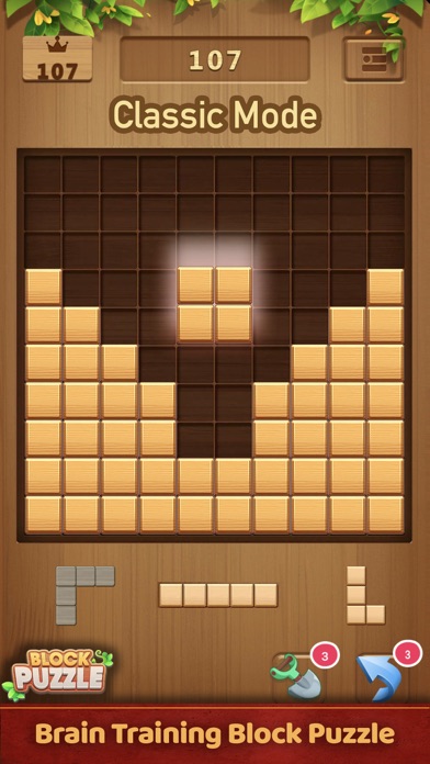 Screenshot #3 pour Block Puzzle Wood Classic 2024