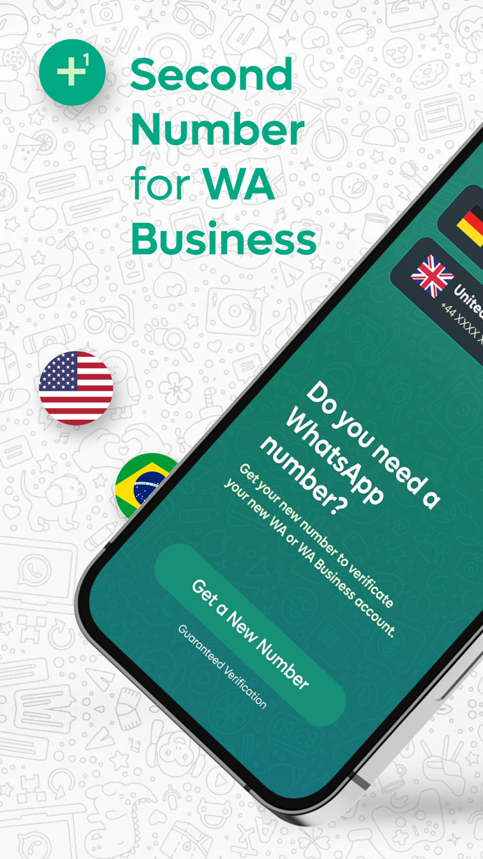 Virtual Number for WA - waNum