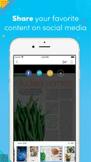 love cocina revista iphone capturas de pantalla 4