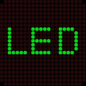 螢幕擷取畫面 (4) LED Banner: Scroller Signboard
