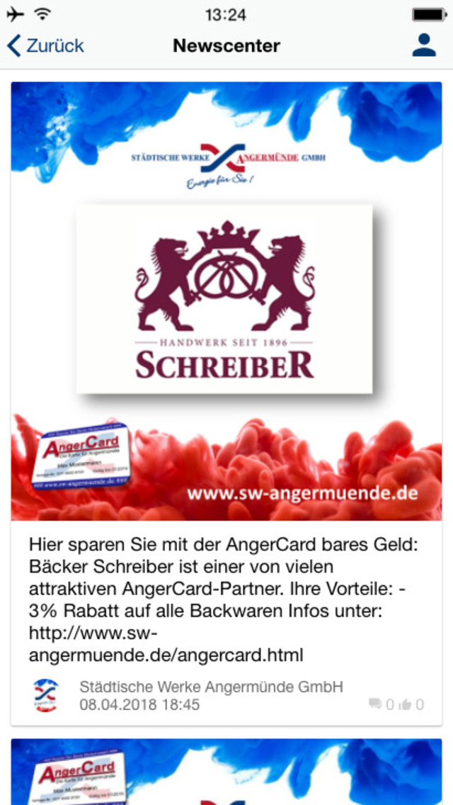 Städtische Werke Angermünde