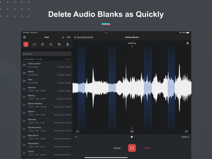 Voice Recorder and Memos Pro