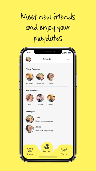 Play:Date Kids Social Network Screenshot