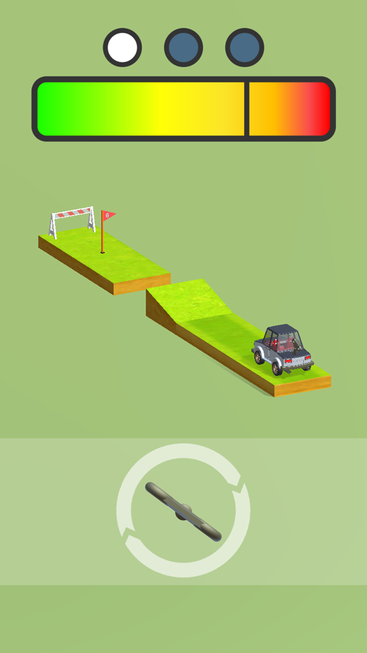 #2. Hit the Flag (iOS) 由: Henrique Silva