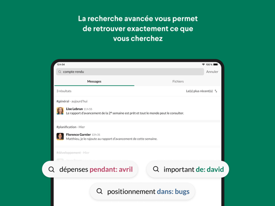 Screenshot #5 pour Slack pour Intune