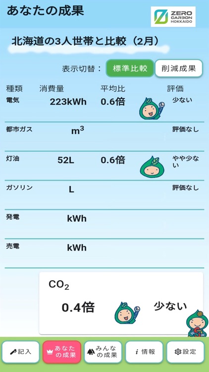 北海道ゼロチャレ！家計簿 screenshot-5