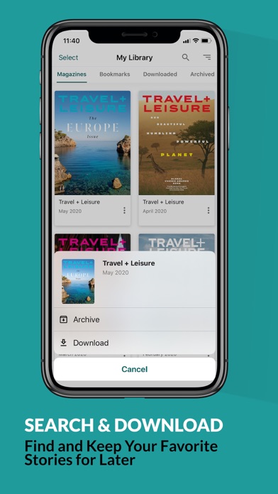 Travel + Leisure Screenshot