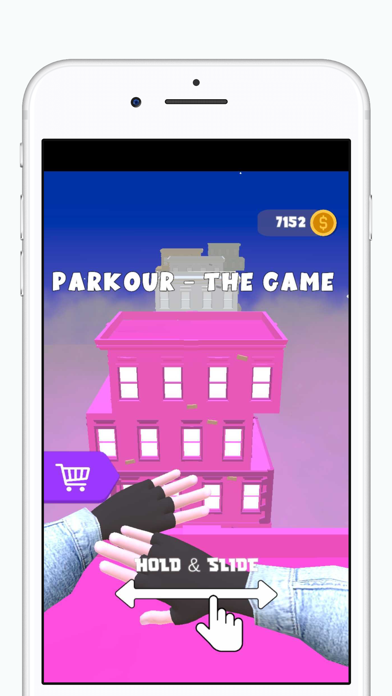 Parkour - The game Screenshot