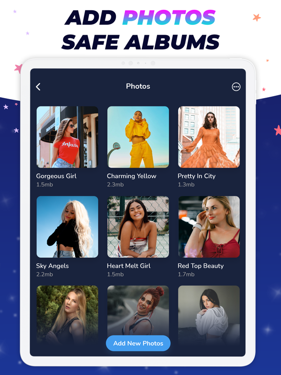 Screenshot #5 pour Secure Photo Vault : SnapLock
